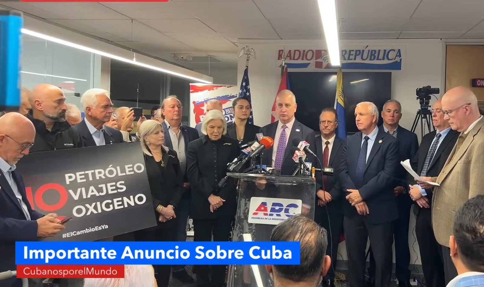 Trump analizaría suspender vuelos y remesas a Cuba