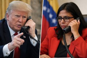 Trump exige a Venezuela romper relaciones con Cuba, China y Rusia