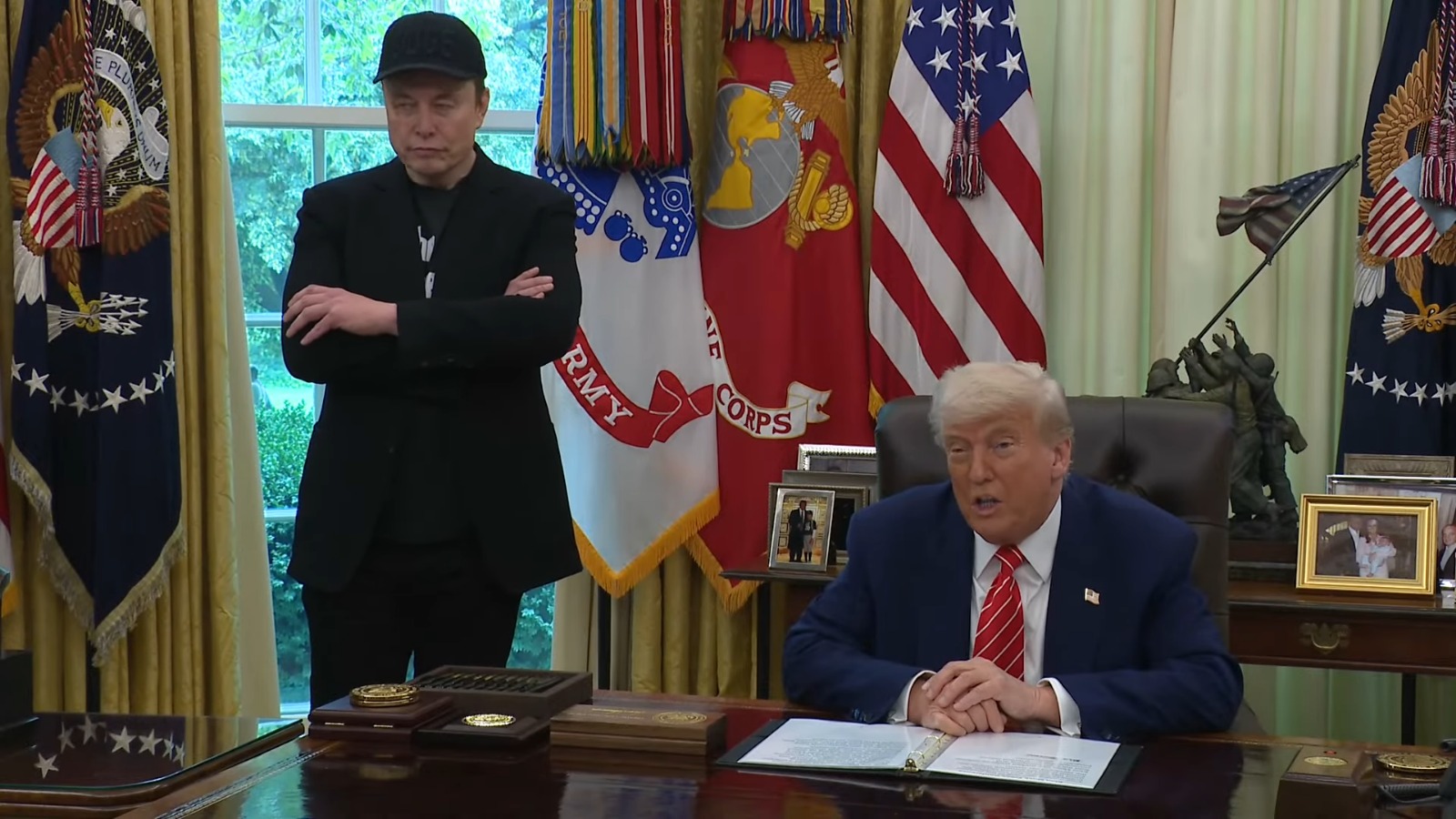 Trump y Musk se reconcilian en una “cena encantadora” junto a Melania