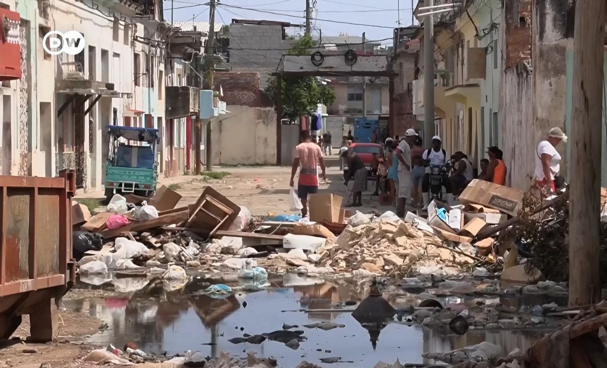 basura en La Habana