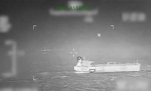 buque petrolero interceptado en el Caribe