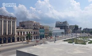 cierre masivo de calles en La Habana