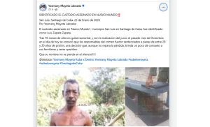 crimen contra custodio en Santiago de Cuba