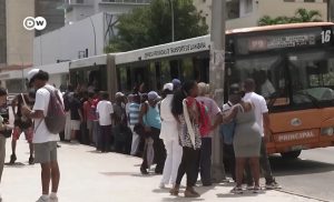 crisis del transporte en La Habana