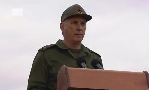 dictador cubano Miguel Díaz-Canel