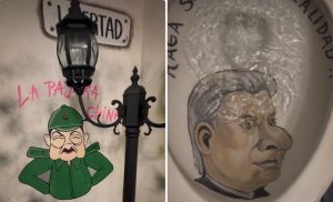 el baño más anticomunista Sentir Cubano