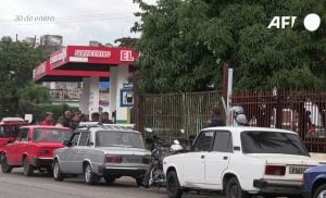 escasez de combustible en Cuba