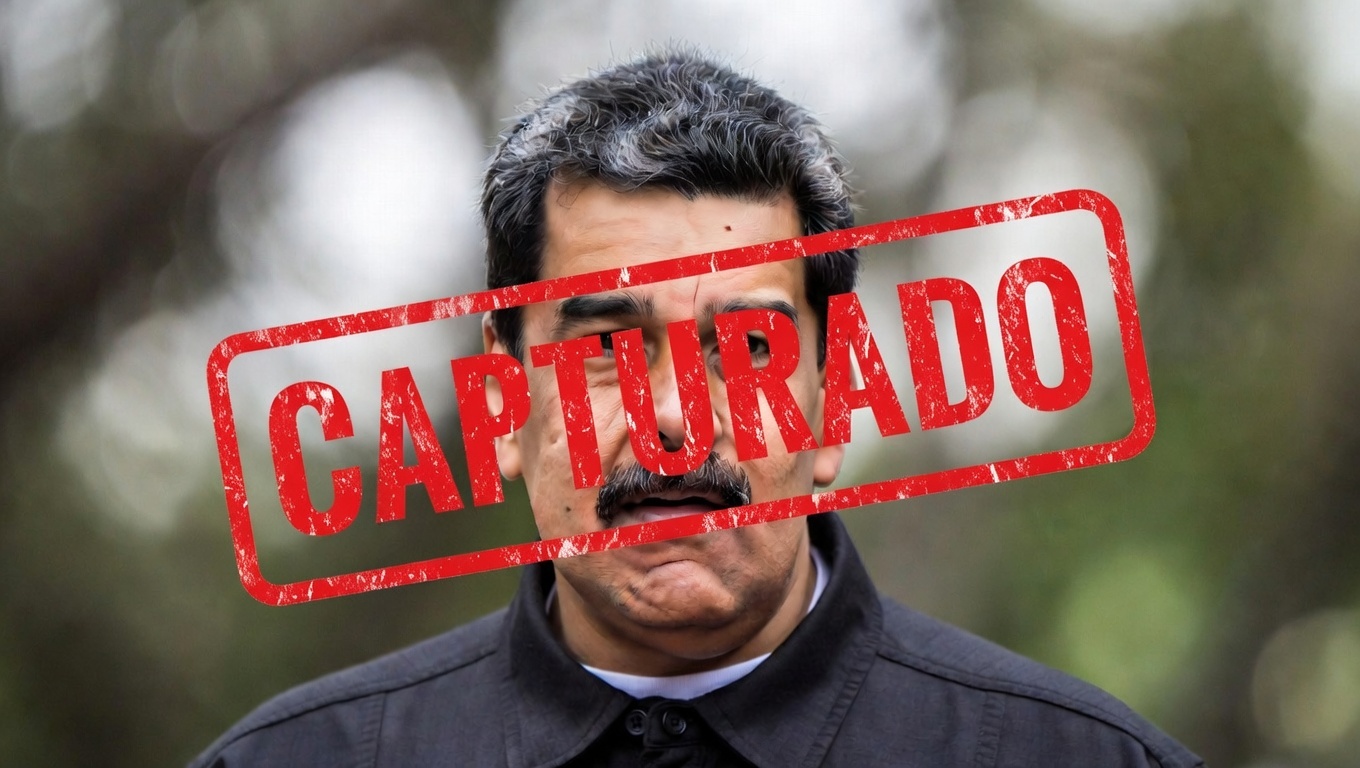 Nicolas Maduro capturado