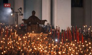 marcha de las antorchas en Cuba
