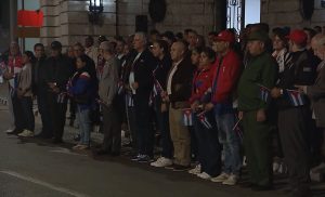 marchas obligatorias en Cuba