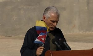 militares cubanos en Venezuela