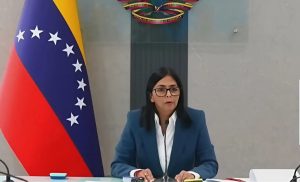 vicepresidenta de Venezuela Delcy Rodríguez