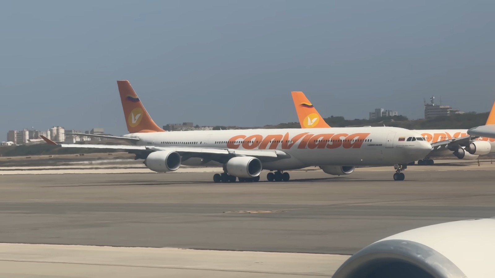 Aerolínea venezolana Conviasa cancela vuelos a Cuba
