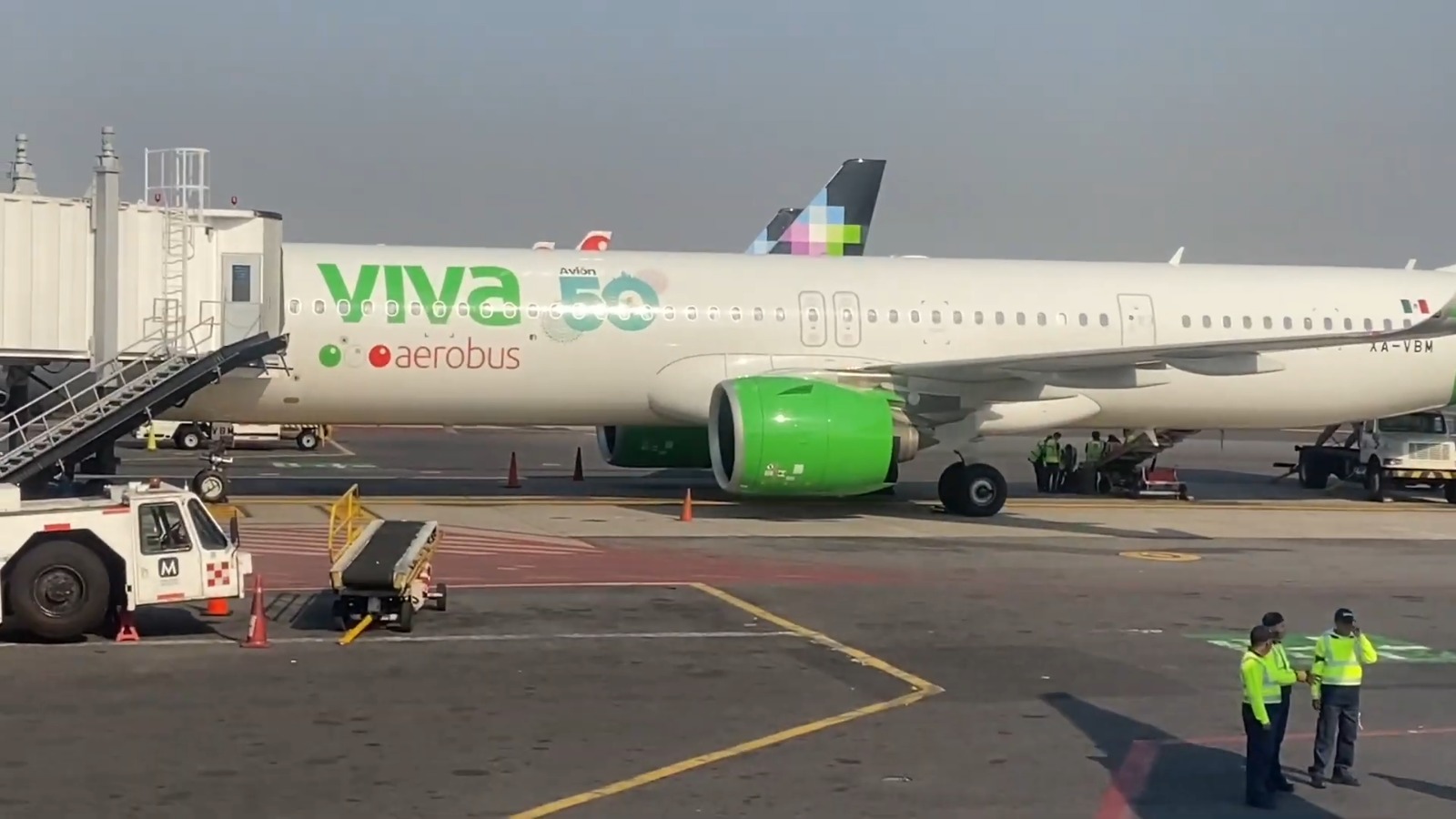 Aerolíneas mexicanas seguirán volando a Cuba: “Tenemos combustible para ida y vuelta”