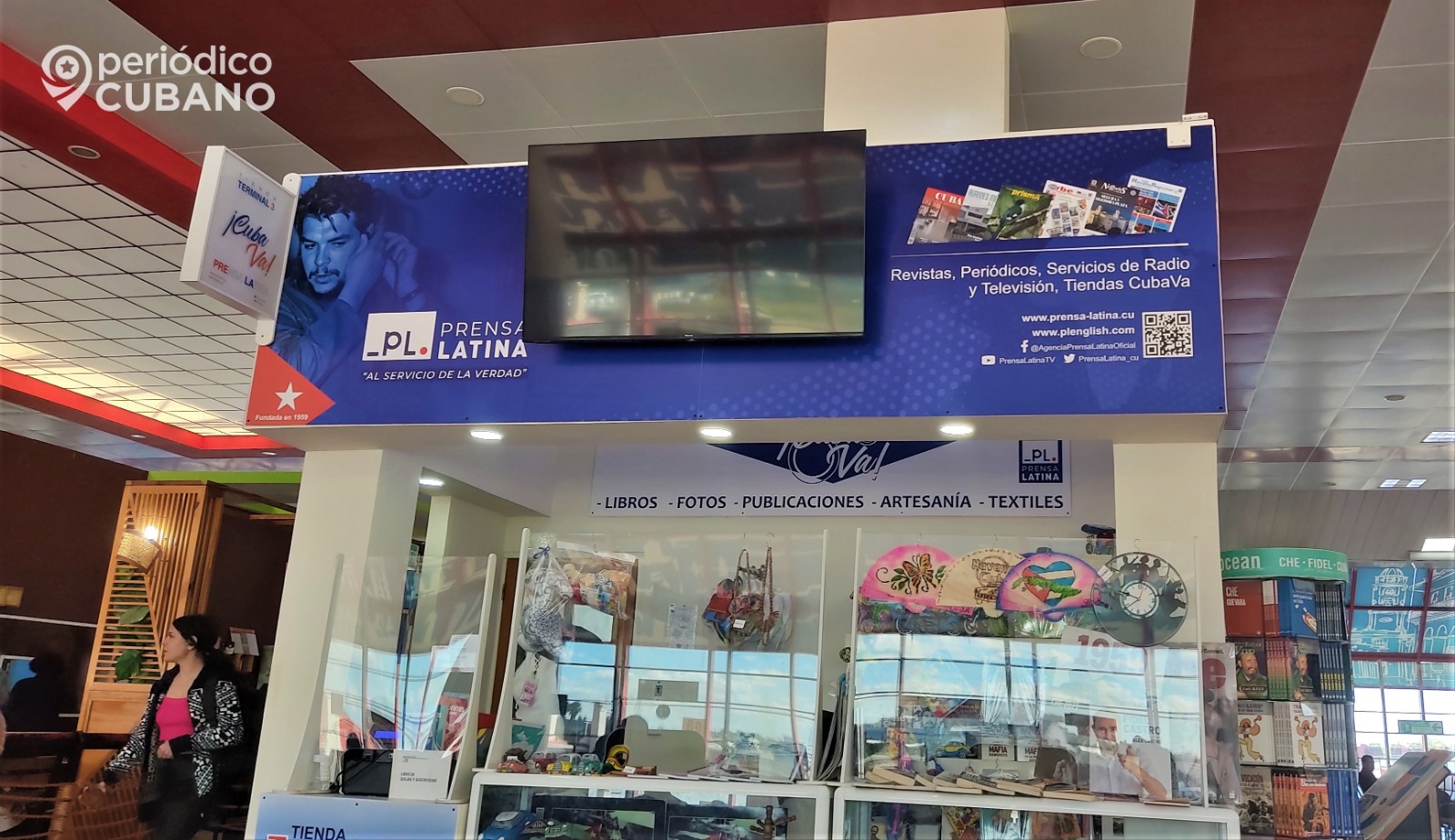 Aeropuertos cubanos ofertan espacios para colocar publicidad (1)