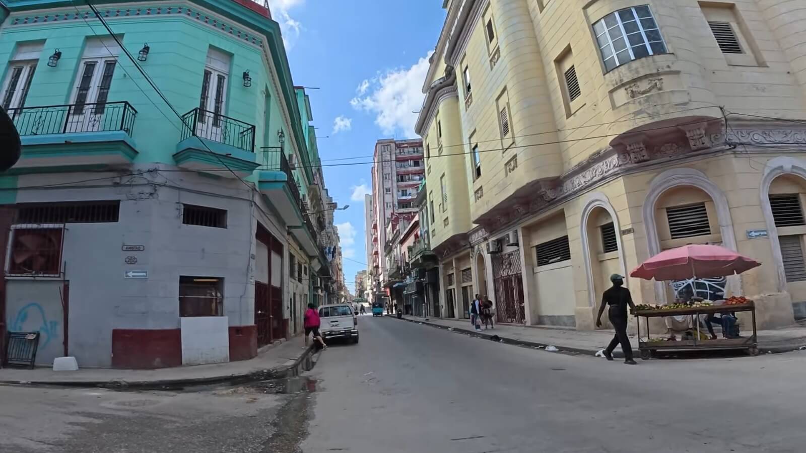 Así están las calles de La Habana cuando Cuba se prepara para la Opción Cero (1)