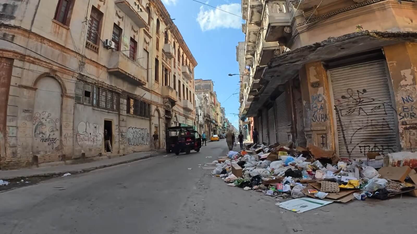 Así están las calles de La Habana cuando Cuba se prepara para la Opción Cero (2)