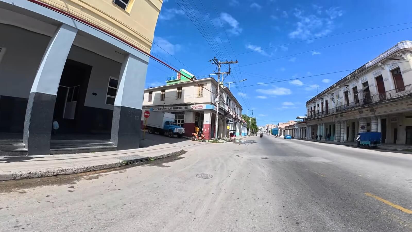 Así están las calles de La Habana cuando Cuba se prepara para la Opción Cero (3)