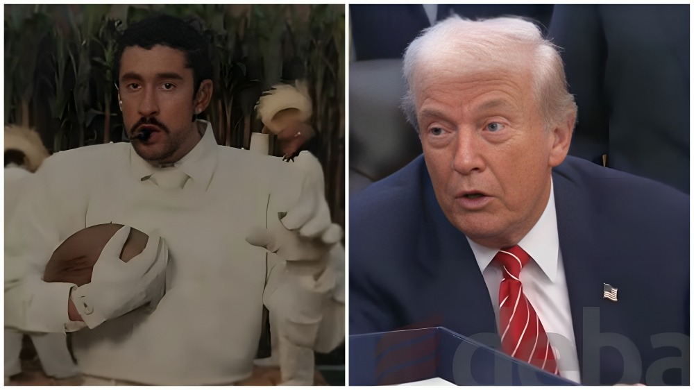Trump arremete contra Bad Bunny tras Super Bowl