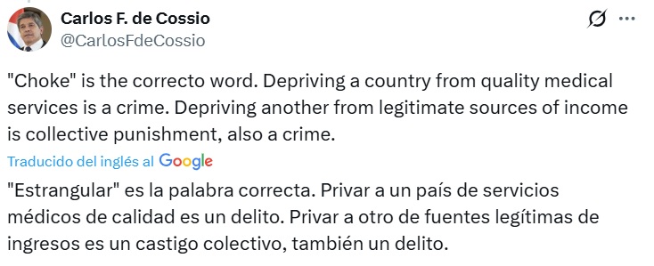Berrinche del régimen castrista por la salida de médicos cubanos de Honduras