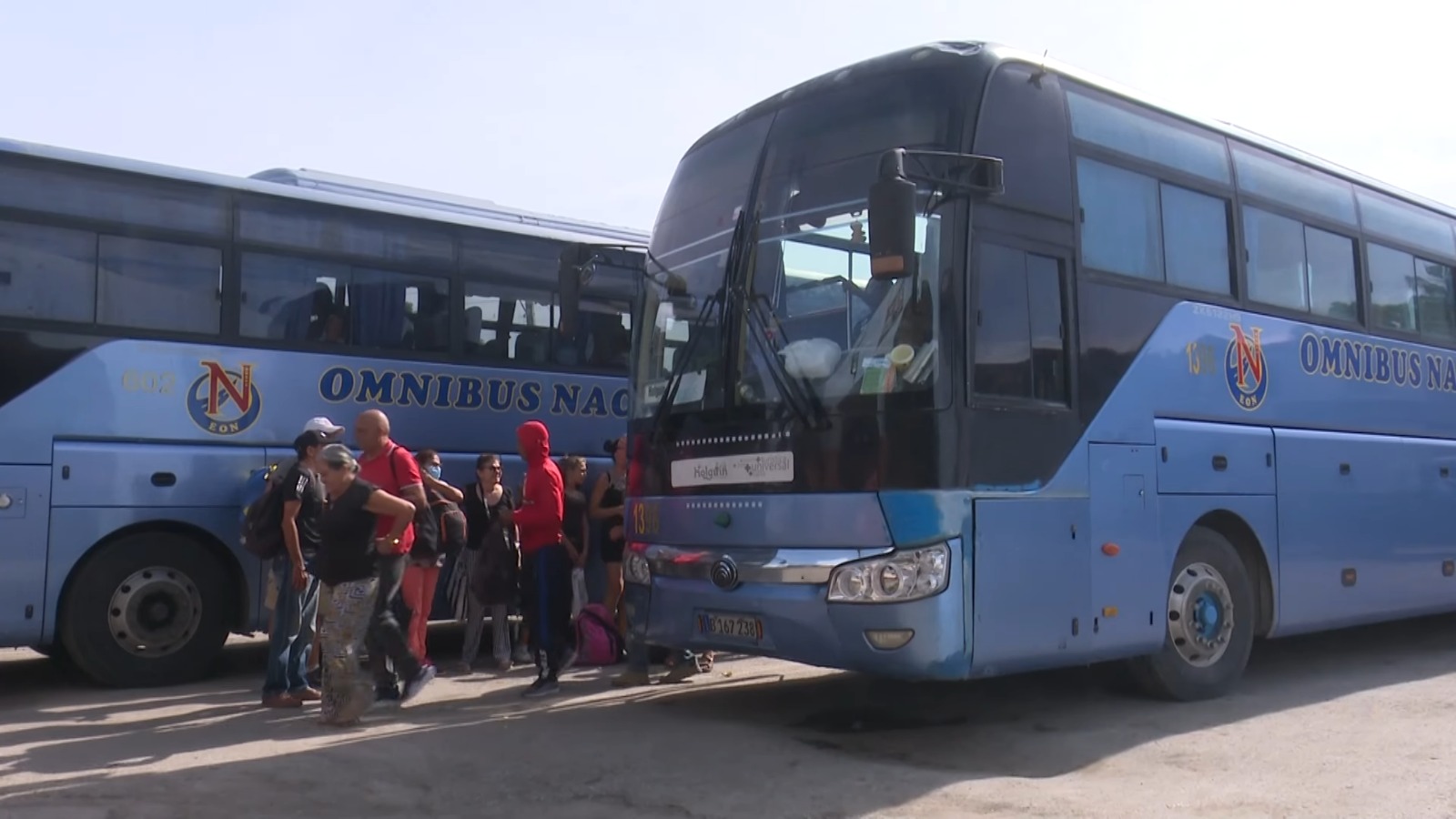 Cancelan rutas de Ómnibus Nacionales en Cuba por falta de combustibles