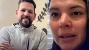 Carlos García y su esposa Gabriela Duarte