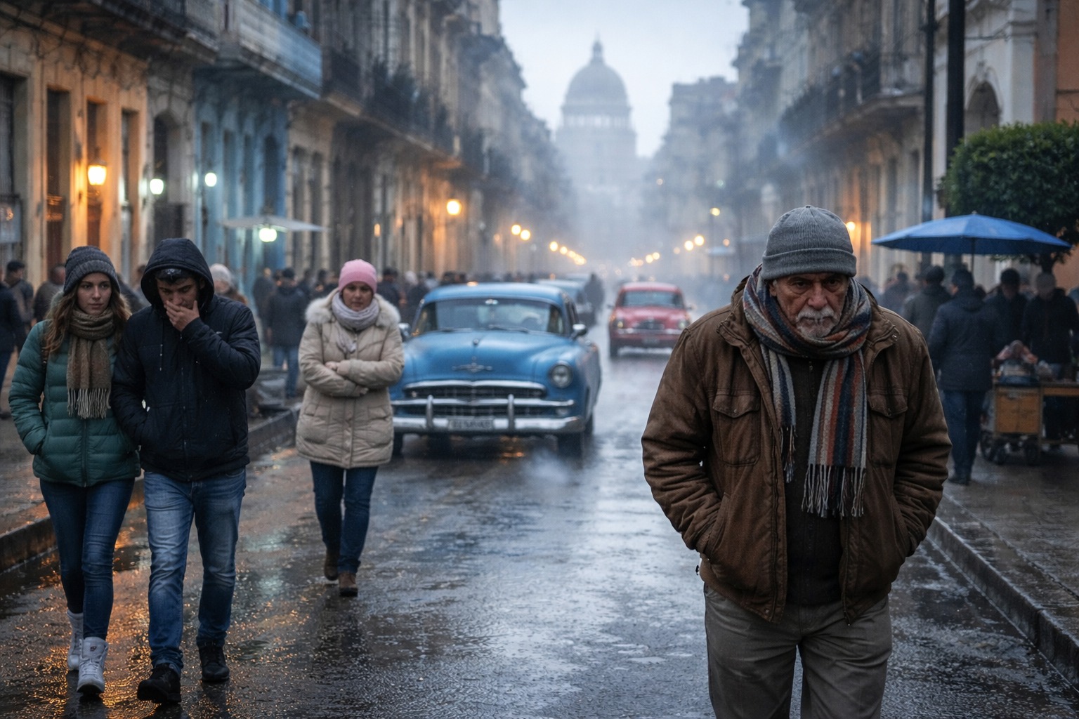 Chifló el mono en Cuba Temperatura de 1.4°C en Matanzas