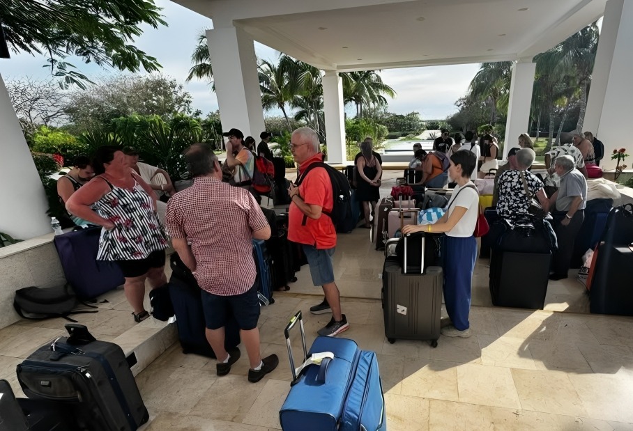 Cierre de hoteles en Cuba (1)