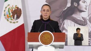 Claudia Sheinbaum confirma cooperación con EEUU para neutralizar a El Mencho.