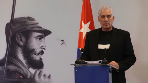 Comparecencia del Presidente Díaz-Canel 