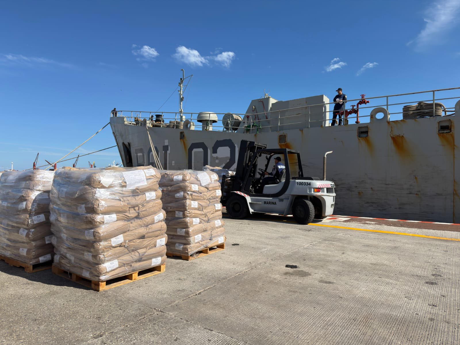 Cuándo llega y que trae la ayuda que México envió a Cuba