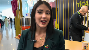 Daniela Cabello, ministra de Turismo de Venezuela