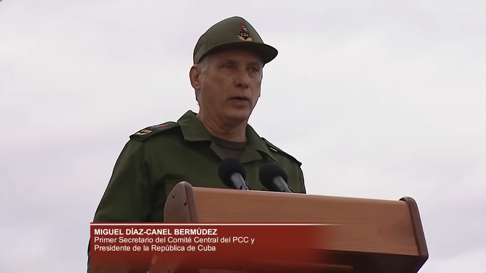 Díaz-Canel anuncia la publicación de un plan de medidas similar a la “Opción Cero”