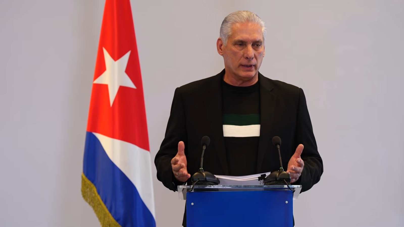 Díaz-Canel propone fogones solares y lámparas de biogás para afrontar la Opción Cero