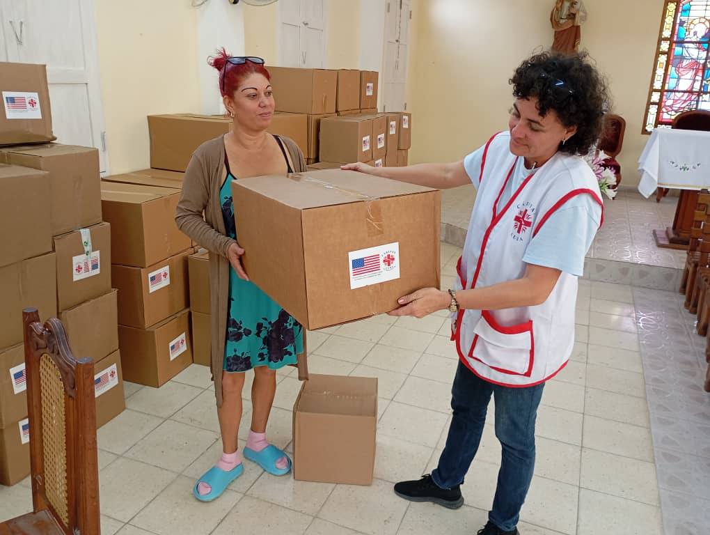 EEUU entrega ayuda humanitaria al pueblo cubano se destinan seis millones de dólares más