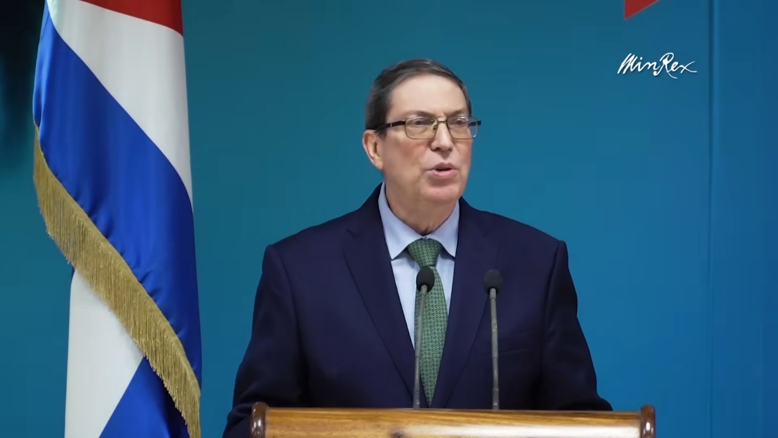 El Papa Leon XV recibe al canciller castrista Bruno Rodríguez