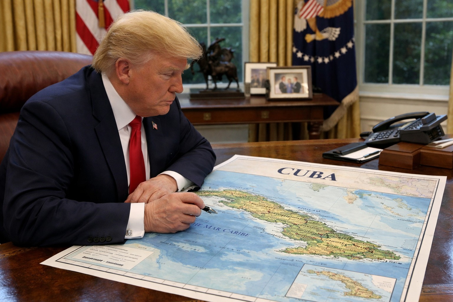 El plan de Trump para Cuba: Doblegar al régimen mediante presión económica y contactos estratégicos
