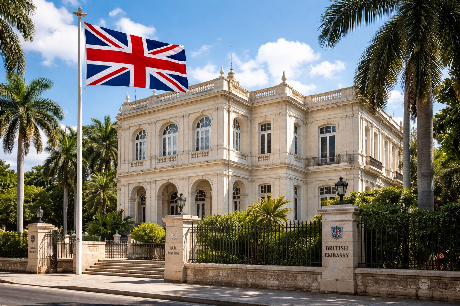 Embajada Británica en La Habana ofrece trabajo bien pagado para cubanos