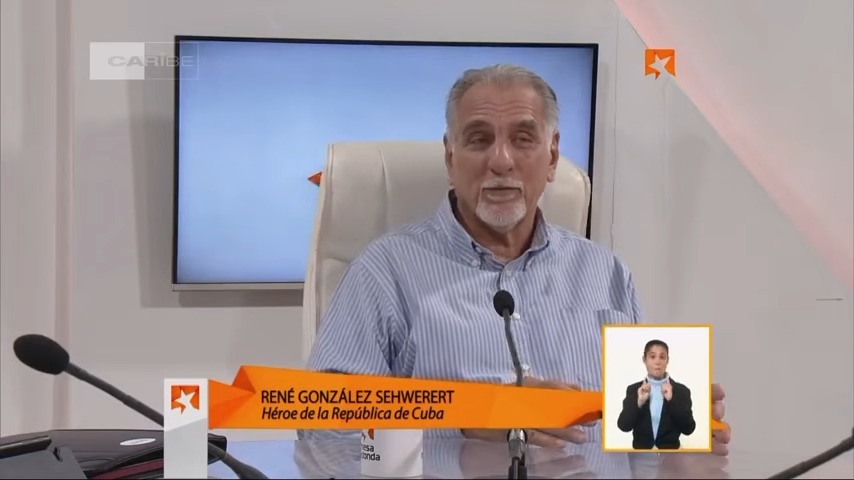 Espía René González desata polémica en la Mesa Redonda “EEUU está en crisis terrible”