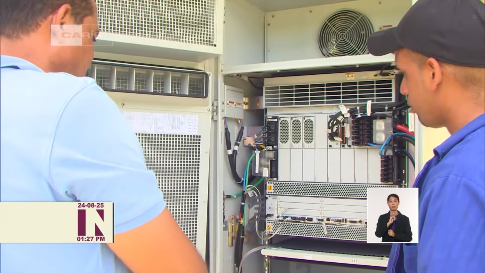 Etecsa informa del colapso de radio bases móviles, zonas WIFI y gabinetes de la telefonía fija