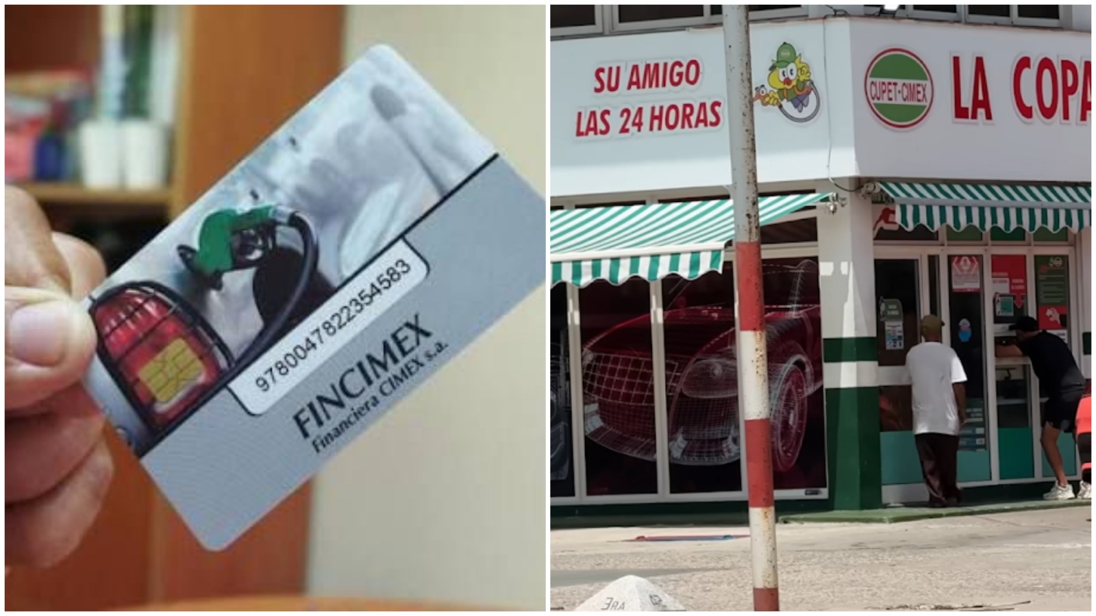 Fincimex comienza devolución de saldos en CUP de tarjeta de combustibles
