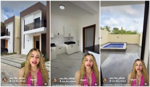Flor de Cuba enseña su nueva casa en Punta Cana