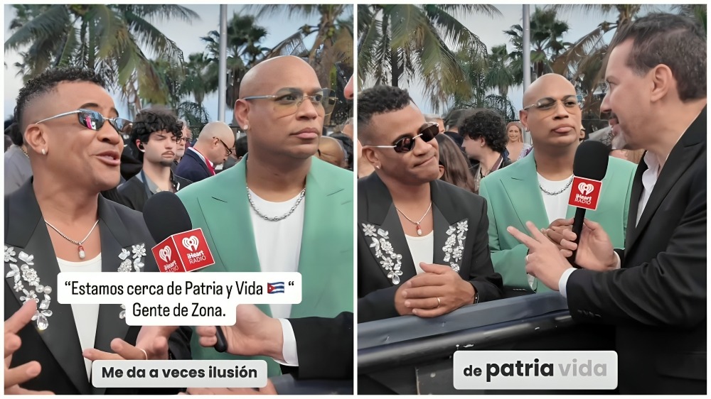 Gente de Zona lanza advertencia en Premios Lo Nuestro Nos queda poco