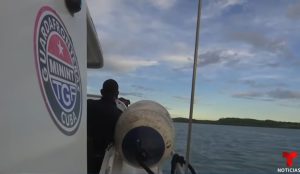 Guardafronteras en Cayo Falcones