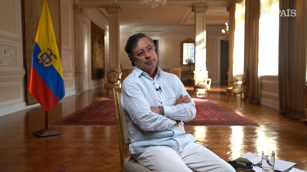 Gustavo Petro arriba a Estados Unidos para su encuentro con Donald Trump (1)