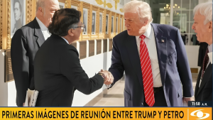 Gustavo Petro y Donald Trump