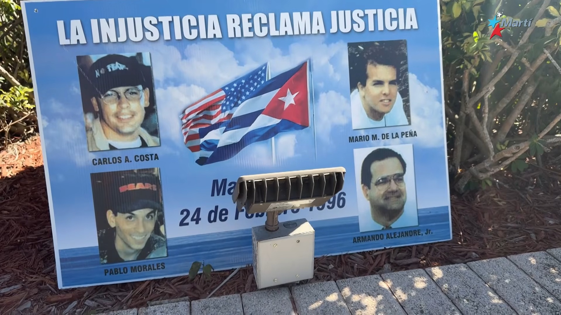 Hablan familiares de las víctimas del derribo de avionetas de Hermanos al Rescate