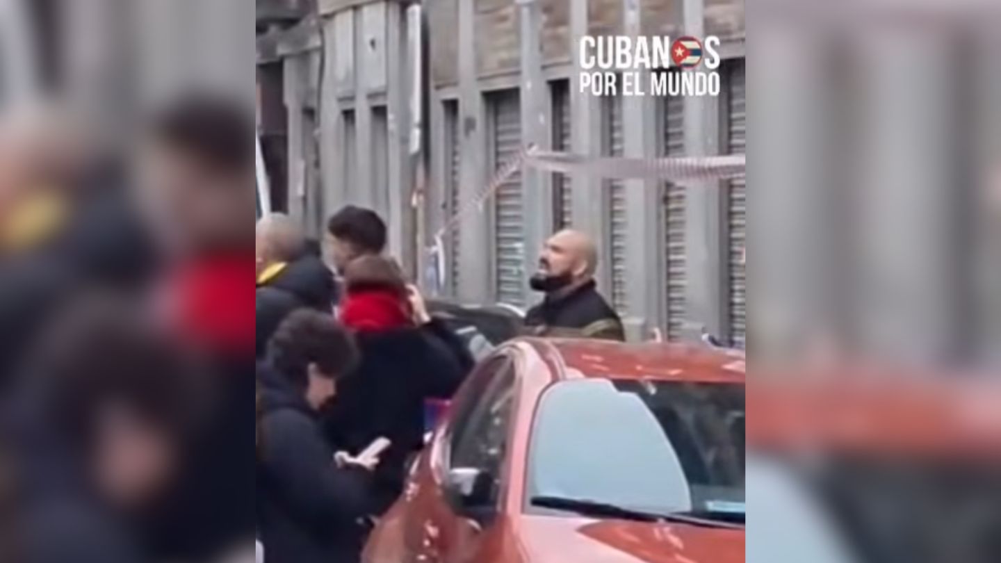 Interceptan al canciller cubano Bruno Rodríguez en España “¡Eres un miserable y asesino!”