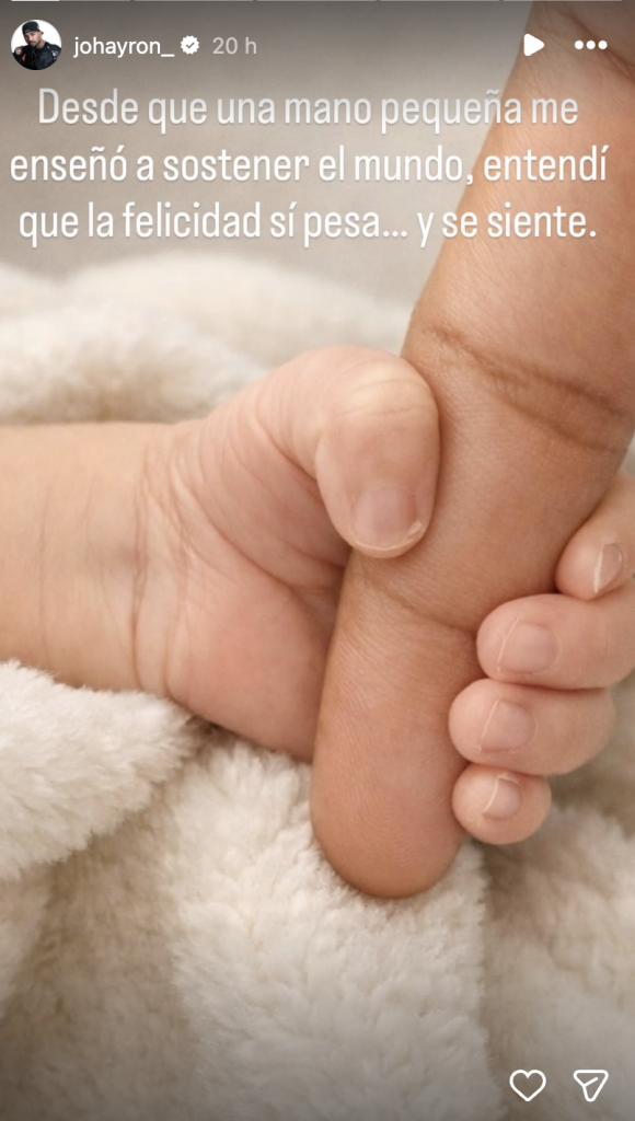 Johayron-papá-bebé