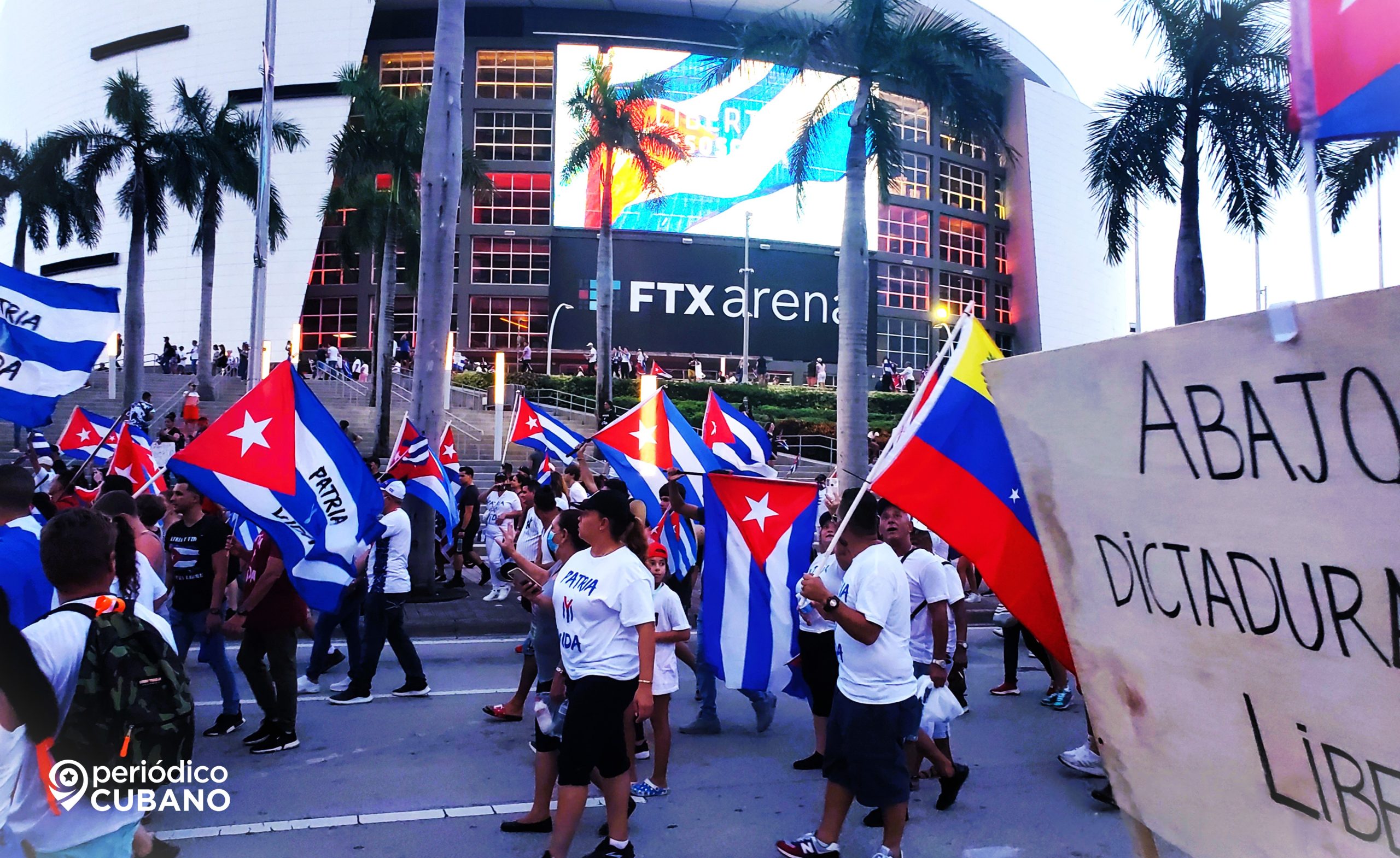 Jornada internacional de protestas el 28 de febrero por la libertad de Cuba
